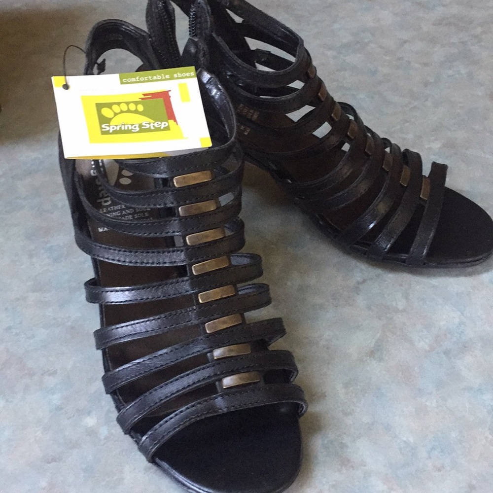 Spring Step leather sandals